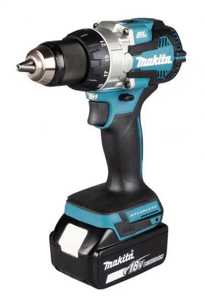 Makita ddf489rtj trapano avvitatore lxt brushless 18 v a batteria - dettaglio 1