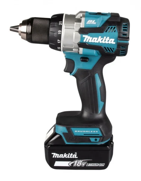 Makita ddf489rtj trapano avvitatore lxt brushless 18 v a batteria - dettaglio 2