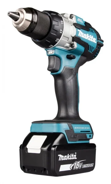 Makita ddf489rtj trapano avvitatore lxt brushless 18 v a batteria - dettaglio 3