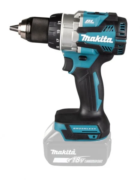 Makita ddf489z trapano avvitatore lxt brushless a percussione 18 v senza batteria - dettaglio 2