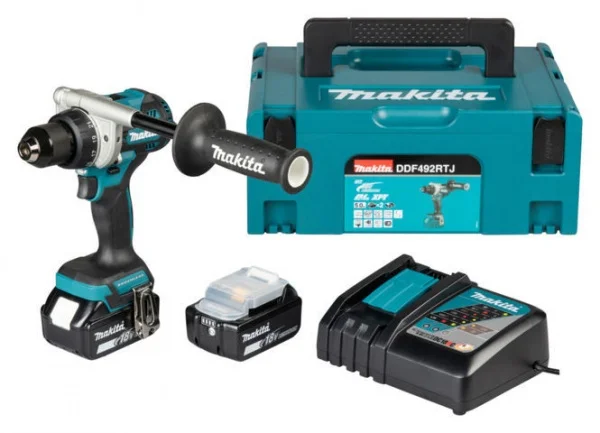 Makita ddf492rtj avvitatore lxt brushless 18 v a batteria - dettaglio 7