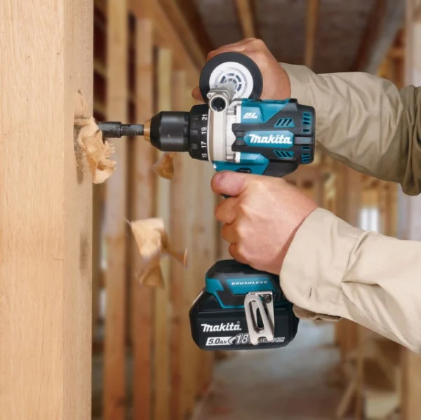 Makita ddf492rtj avvitatore lxt brushless 18 v a batteria - dettaglio 8