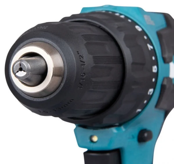 Makita dhp490rfj avvitatore a percussione lxt brushless 18 v 3,0 ah a batteria - dettaglio 3