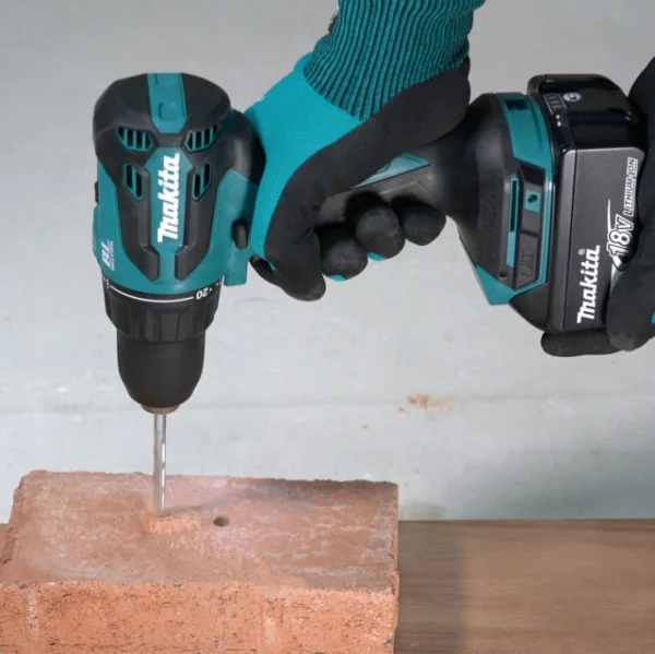 Makita dhp490z avvitatore a percussione lxt brushless 18 v senza batterie - dettaglio 5