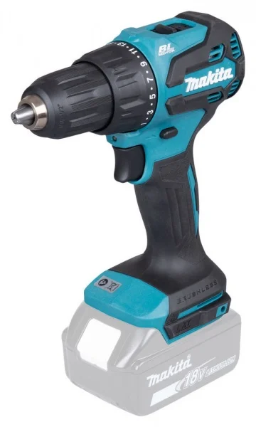 Makita dhp490zj avvitatore a percussione lxt brushless 18 v senza batterie - dettaglio 1