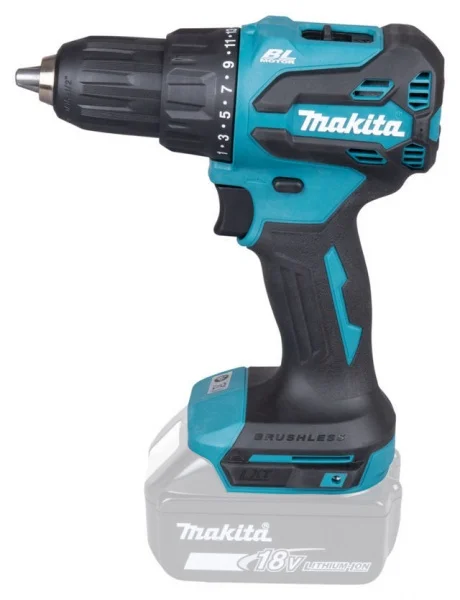 Makita dhp490zj avvitatore a percussione lxt brushless 18 v senza batterie - dettaglio 2