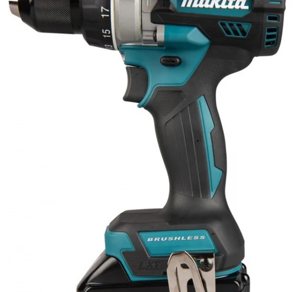 Makita dhp492rtj avvitatore a percussione lxt brushless 18 v a batteria - dettaglio 3