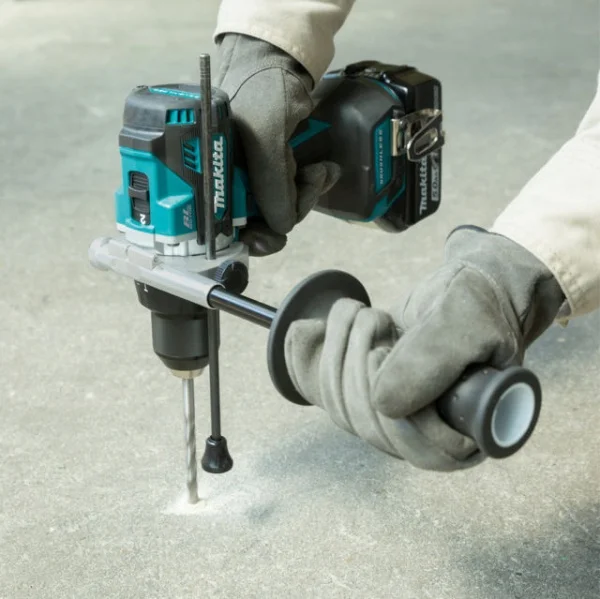Makita dhp492rtj avvitatore a percussione lxt brushless 18 v a batteria - dettaglio 5