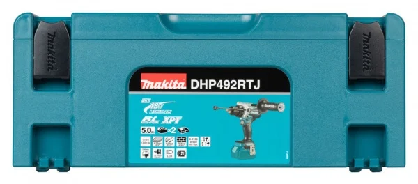 Makita dhp492rtj avvitatore a percussione lxt brushless 18 v a batteria - dettaglio 6