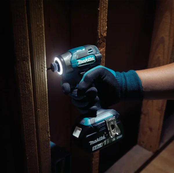 Makita dtd173z avvitatore ad impulsi lxt brushless 18 v senza batterie - dettaglio 5