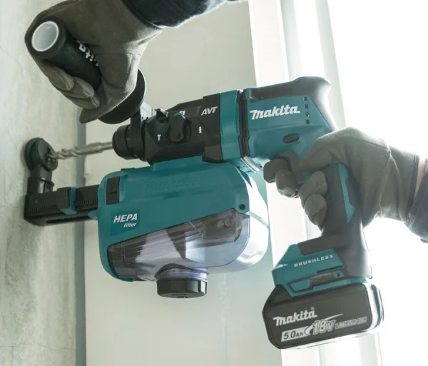 Makita DHR182Z Tassellatore SDS-Plus LXT Brushless 18 V senza batterie - DHR182Z