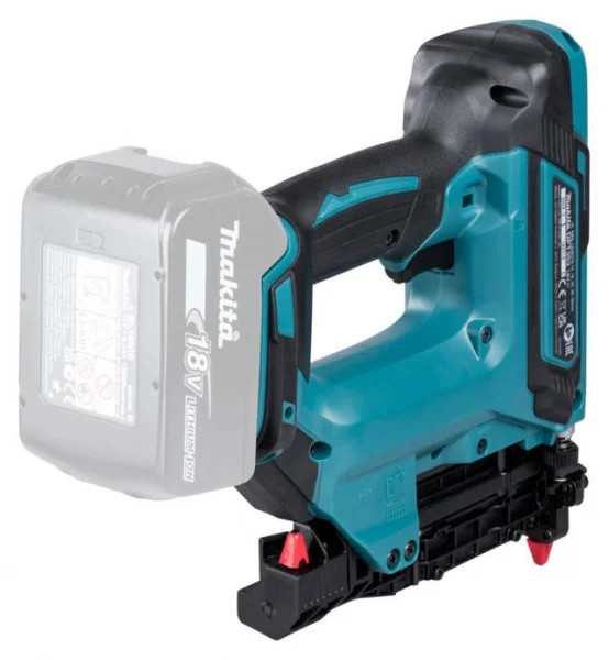 Makita dpt353z spillatrice 18 v 15-35 mm senza batterie - dettaglio 4