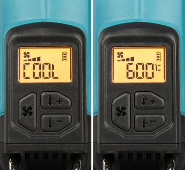 Makita hg001gz02 termosoffiatore 40 v senza batterie - dettaglio 4