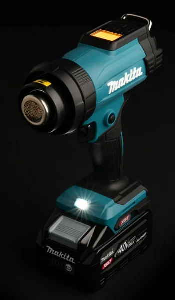 Makita hg001gz02 termosoffiatore 40 v senza batterie - dettaglio 7