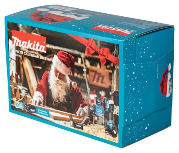Makita p-84816 calendario dell'avvento 2025 - dettaglio 3