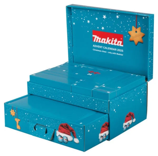 Makita p-84816 calendario dell'avvento 2025 - dettaglio 4