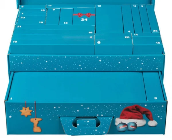 Makita p-84816 calendario dell'avvento 2025 - dettaglio 5