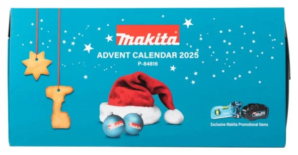 Makita p-84816 calendario dell'avvento 2025 - dettaglio 6