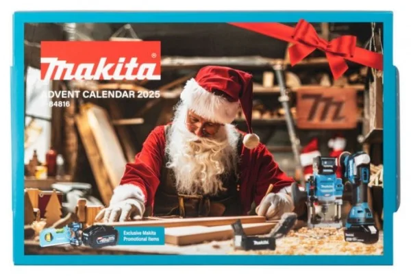Makita p-84816 calendario dell'avvento 2025 - dettaglio 8