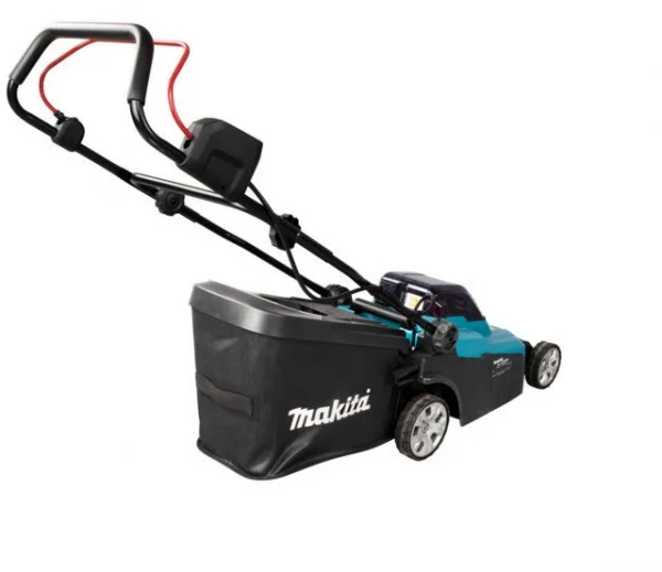 Makita dlm382pt2 tagliaerba a spinta 36 v a batteria - dettaglio 5