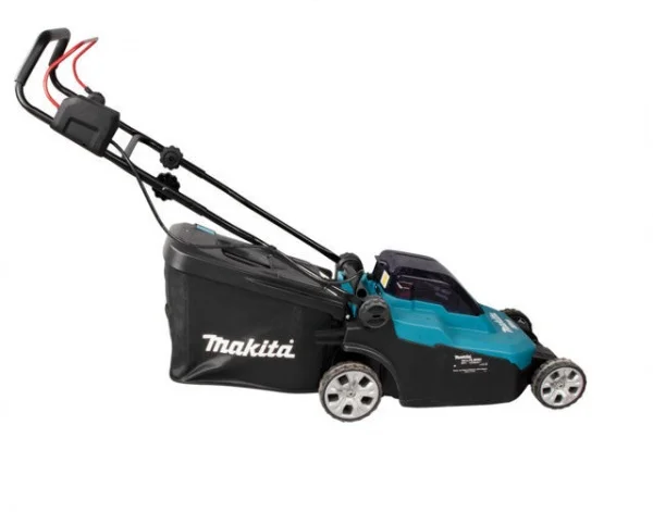 Makita dlm382pt2 tagliaerba a spinta 36 v a batteria - dettaglio 6