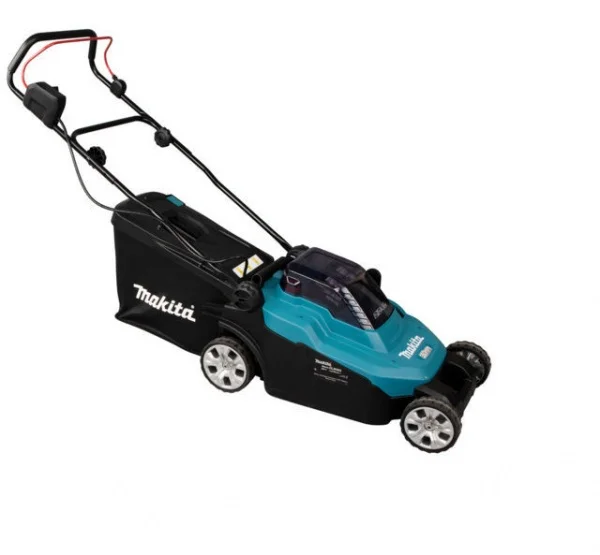 Makita dlm382pt2 tagliaerba a spinta 36 v a batteria - dettaglio 7