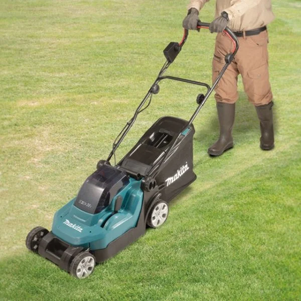 Makita dlm382pt2 tagliaerba a spinta 36 v a batteria - dettaglio 9