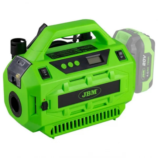 Jbm 60003 pompa gonfiaggio 20 v senza batterie - dettaglio 1