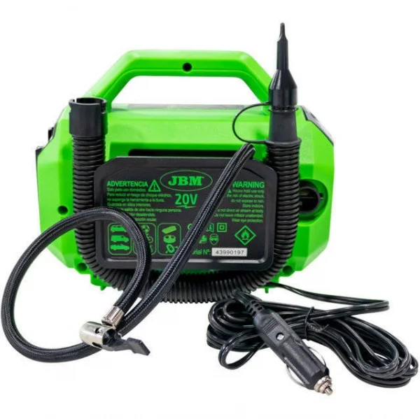 Jbm 60003 pompa gonfiaggio 20 v senza batterie - dettaglio 4