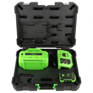 Jbm 60003c compressore elettrico 20 v a batteria - dettaglio 1
