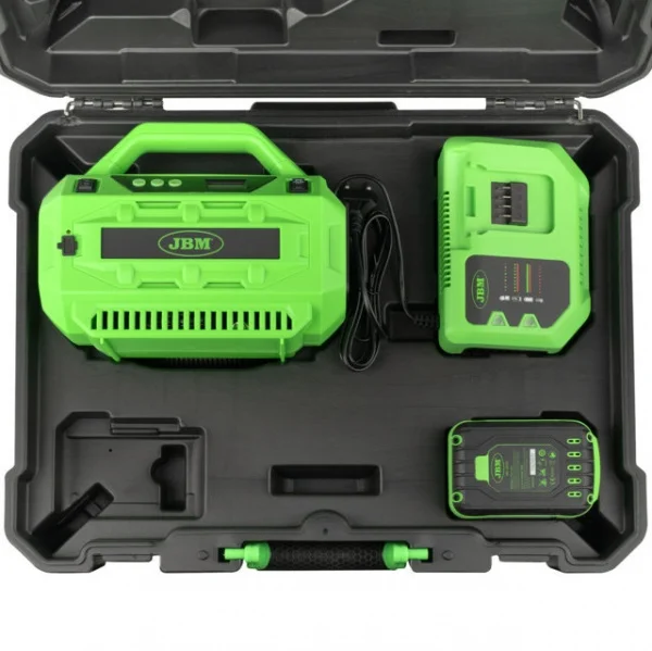 Jbm 60003c compressore elettrico 20 v a batteria - dettaglio 3