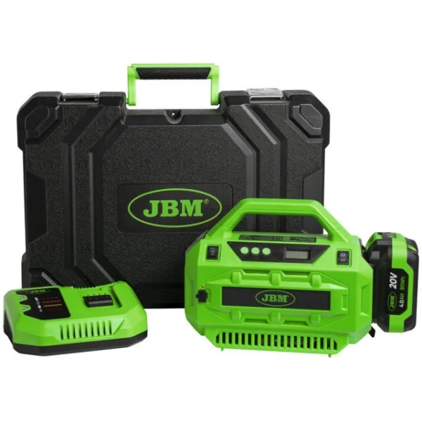Jbm 60003c compressore elettrico 20 v a batteria - dettaglio 6