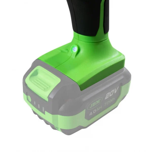 Jbm 60032 pistola per sigillante 20 v senza batterie - dettaglio 3