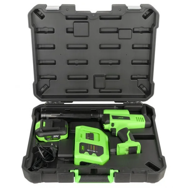 Jbm 60032c pistola per sigillante 20 v con batterie - dettaglio 1