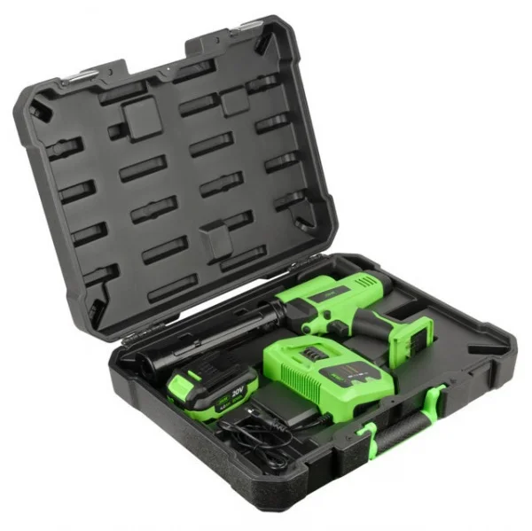 Jbm 60032c pistola per sigillante 20 v con batterie - dettaglio 2