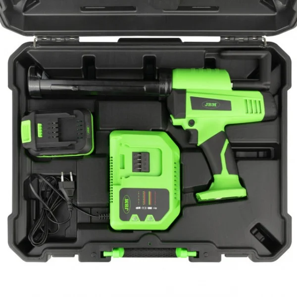 Jbm 60032c pistola per sigillante 20 v con batterie - dettaglio 3