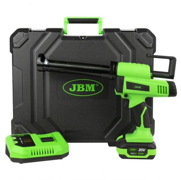 Jbm 60032c pistola per sigillante 20 v con batterie - dettaglio 6