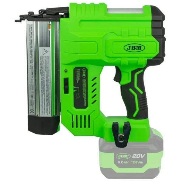 Jbm 60037 graffettatrice chiodatrice 20 v senza batterie - dettaglio 2
