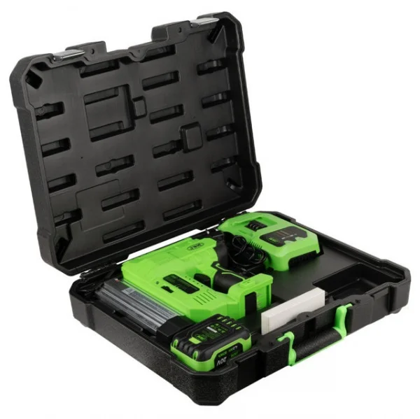 Jbm 60037c graffettatrice chiodatrice 20 v a batteria - dettaglio 2