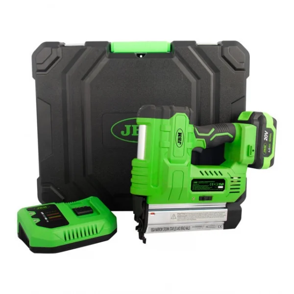Jbm 60037c graffettatrice chiodatrice 20 v a batteria - dettaglio 6