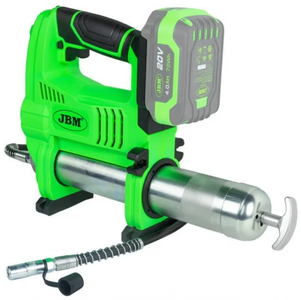 Jbm 60038 pistola per grasso 20 v senza batterie - dettaglio 3