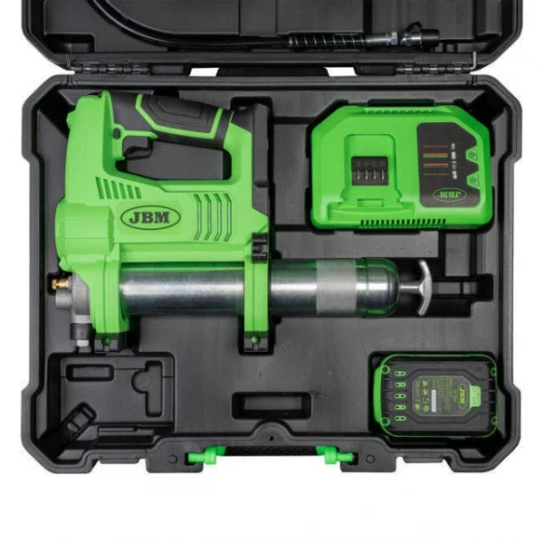 Jbm 60038c pistola per grasso 20 v a batteria - dettaglio 3