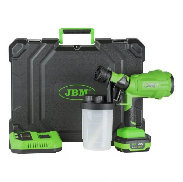 Jbm 60043c spruzzatore vernice 20 v a batteria - dettaglio 6