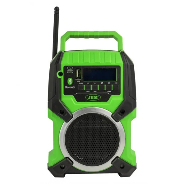 Jbm 60055 radio wireless senza batterie - dettaglio 2