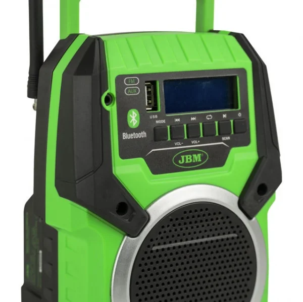 Jbm 60055 radio wireless senza batterie - dettaglio 4