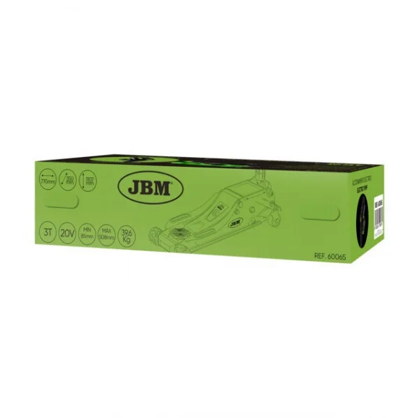 Jbm 60065 martinetto idraulico 20v senza batterie - dettaglio 6
