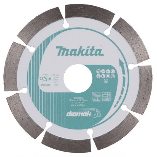 Makita d-80070 disco diamantato diamak - dettaglio 1