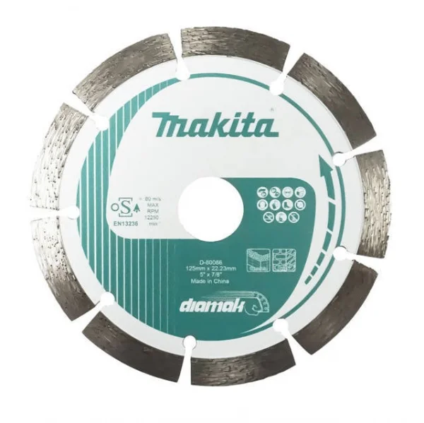 Makita d-80070 disco diamantato diamak - dettaglio 2