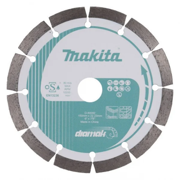 Makita d-80070 disco diamantato diamak - dettaglio 3