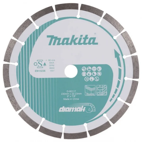 Makita d-80070 disco diamantato diamak - dettaglio 4